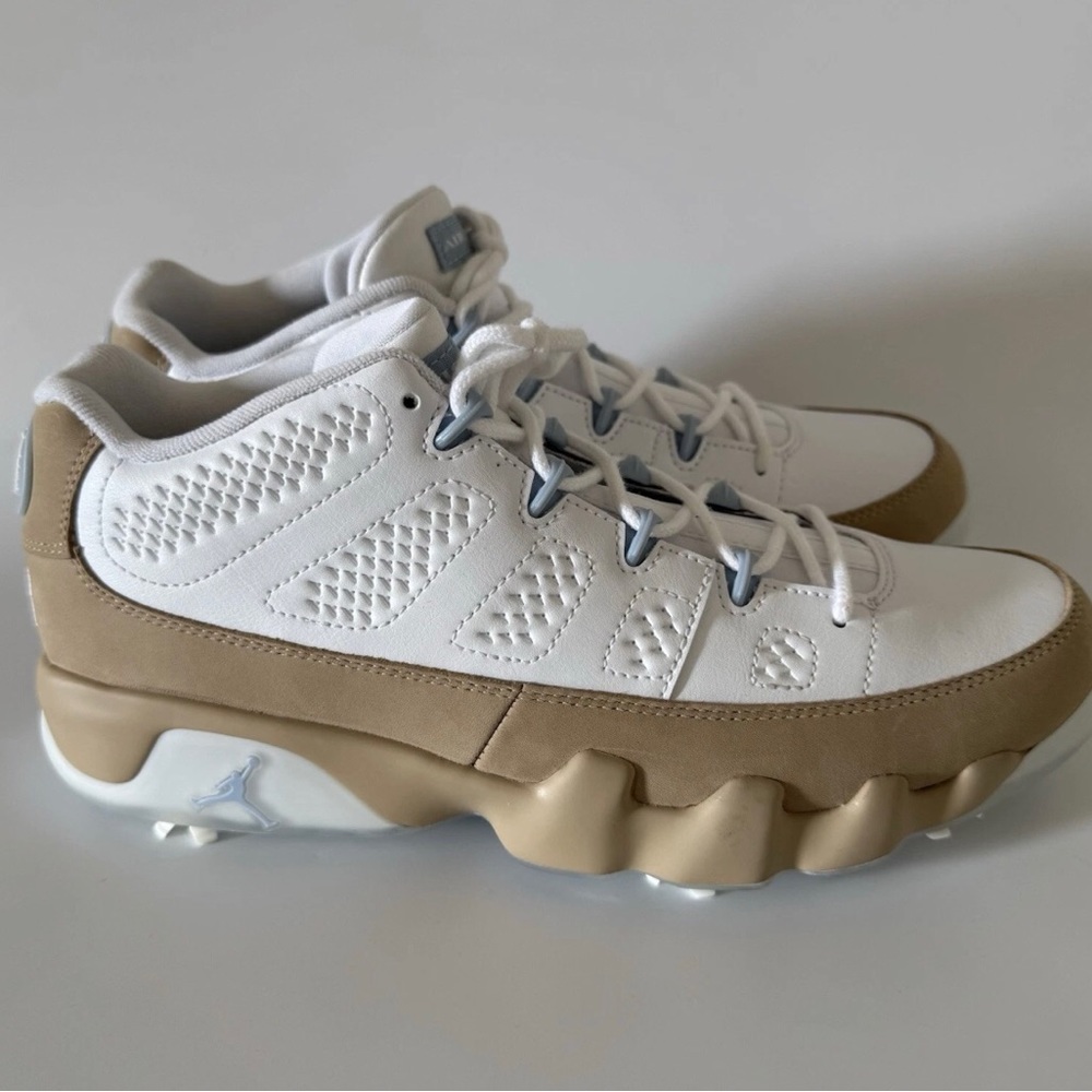 Air Jordan G Low Golf Shoes White Linen’ NEW
